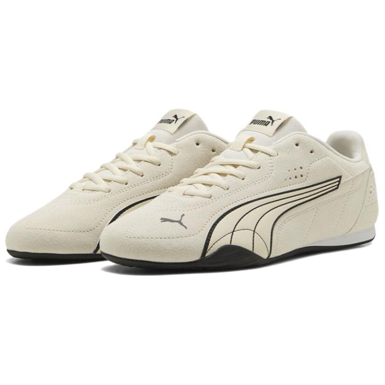 Puma Удобные Универсальные Прочные Повседневные Кроссовки Унисекс Бежевый 402681-04