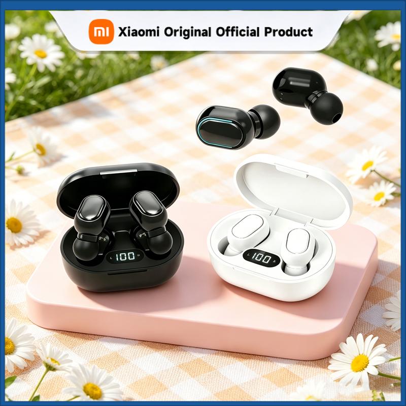 Xiaomi TWS E7S Wireless Earbuds Bluetooth 5.0 Stereo Sport Headphones with Microphone Charging Box for Smartphone