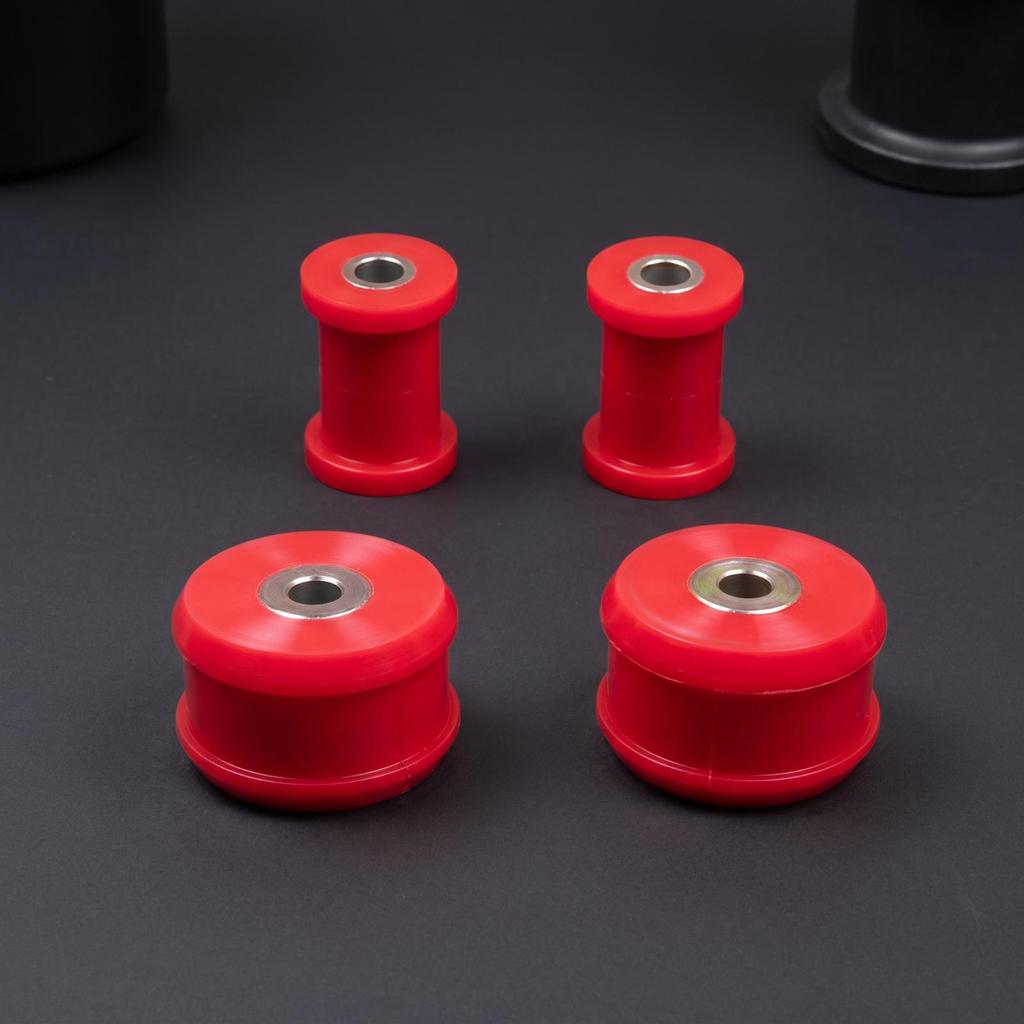 4 Pieces Front Control Arm Bushing Long-Lasting Shaft Sleeve Wear Resistant
