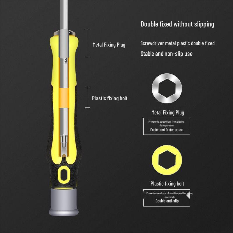 Многофункциональный набор отверток U-типа и с крестовым шлицем: Универсальный инструмент Torx для бытового использования