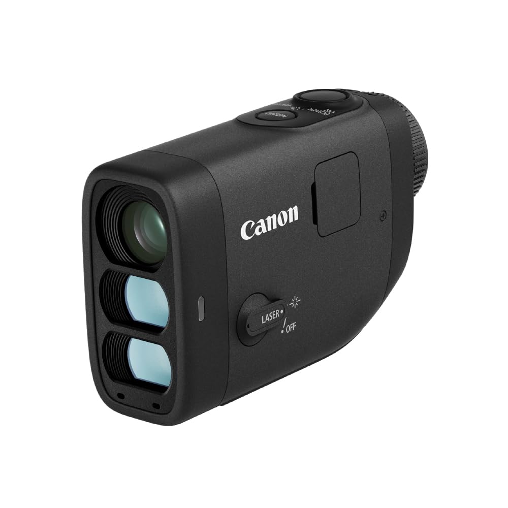Canon PowerShot GOLF Laser Rangefinder Image Stabilization 6x Magnification Photo Shooting