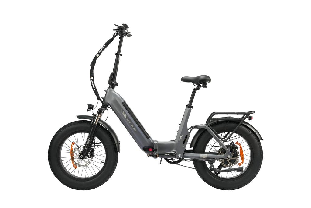 TTGO F6 PRO Adult Electric Bicycle 250W Motor 48V 18AH Battery 20 Inch*4.0 Fat Tire Snow Bike Off-Road E-Bike for Urban Commuting