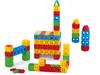 Large wafers Marioinex construction blocks wafers 170 pcs, children 2+, 10 cm x 10 cm