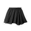 Kids Girls Ballet Dance Skirt Pure Color Elastic Waistband Chiffon Veil Skirt for Dance Wear