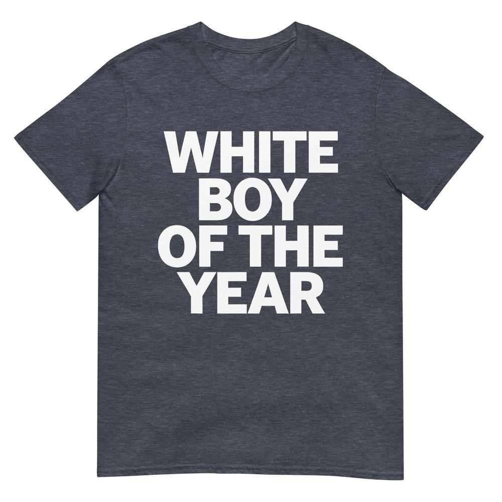 White Boy Of The Year Tshirt