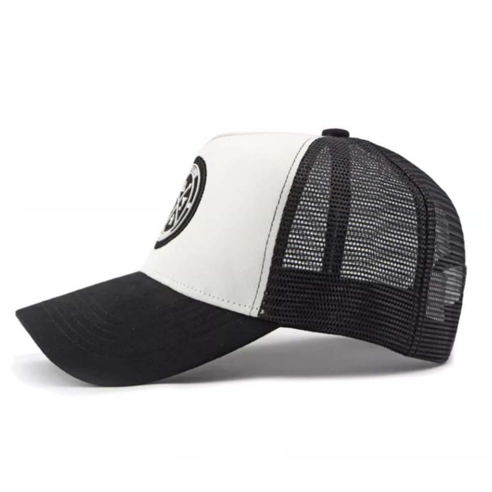 Adjustable Men Baseball Hat Breathable Women Sunshade Hat Lightweight Mesh Peaked Cap Versatile