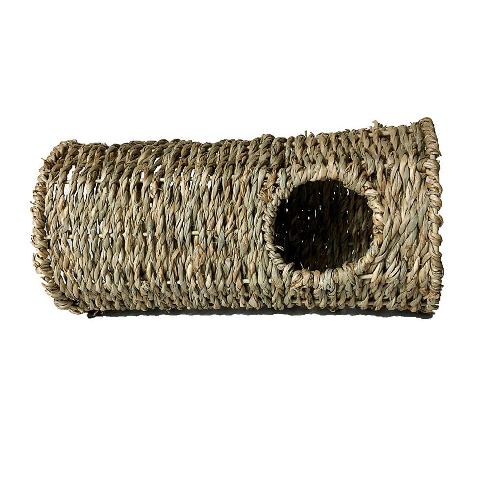 Hamster Tunnel Toy Breathable Bite-resistant Pet Nest House Accessory For Parrot Hamster Hedgehog Chinchillas