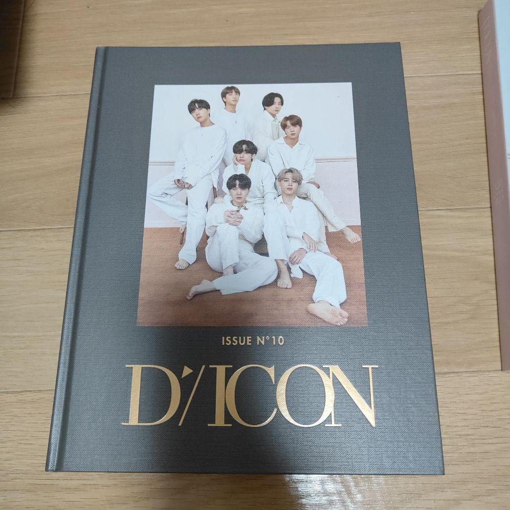 [USED] BTS DICON 3 photobooks and 2 posters