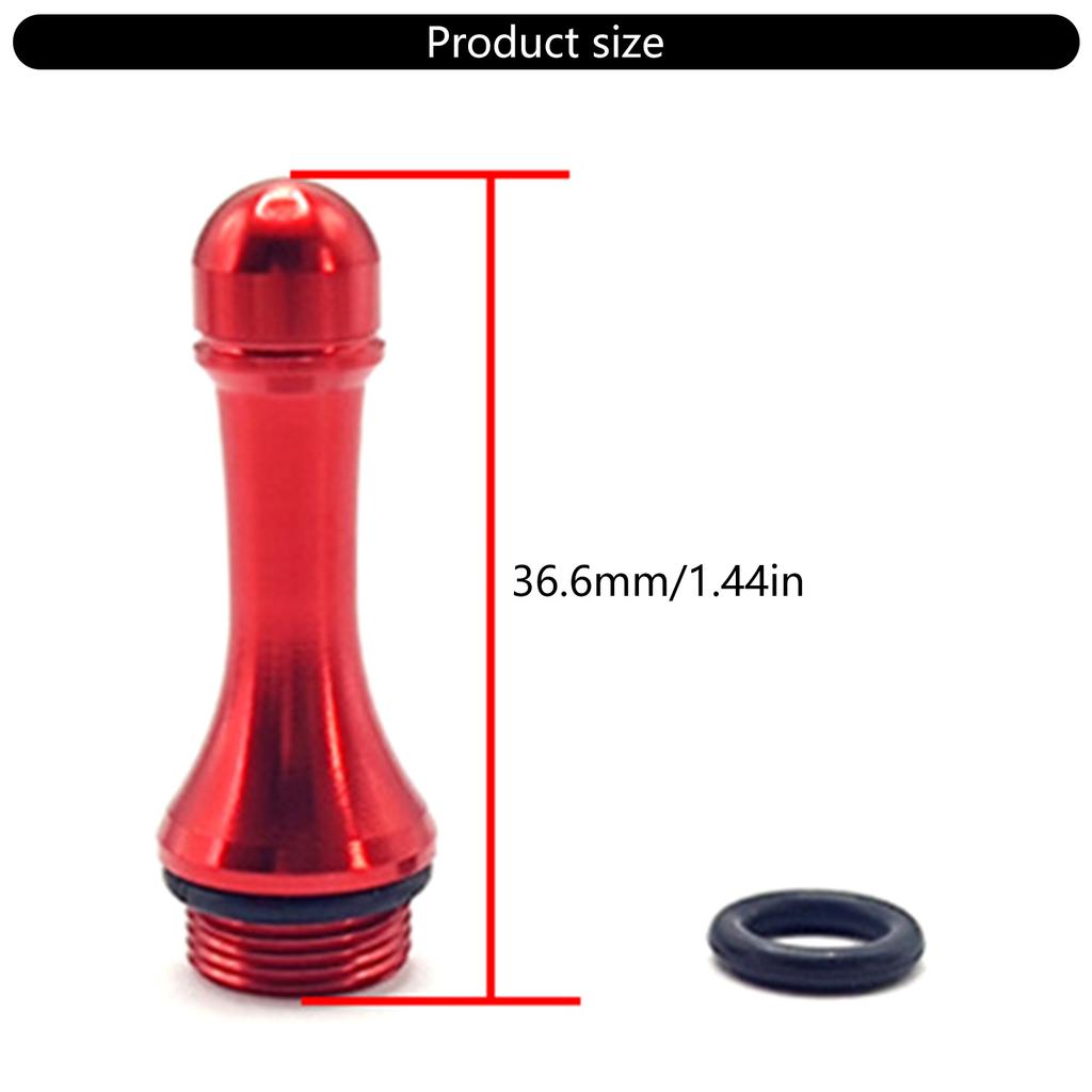 High Quality Metal Spinning Reel Stabilizers Spinning Reel Balance Rod for Vibration Reduction