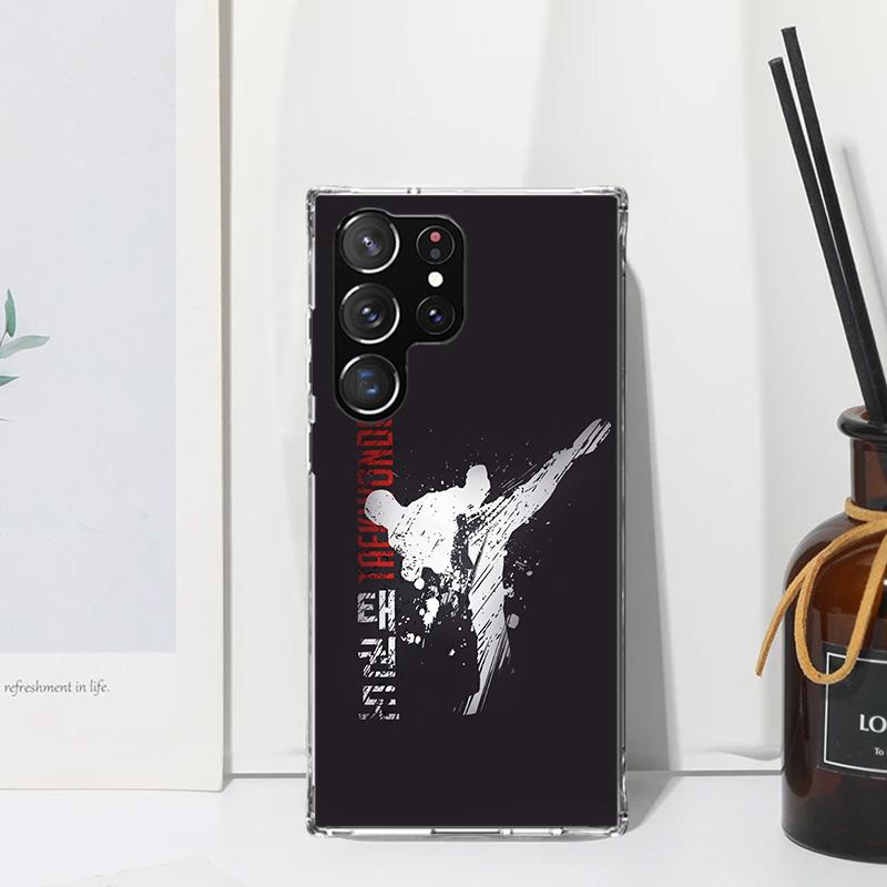 Oyama Kyokushin Karate Phone Case For Samsung Galaxy S25 S24 S23 S22 Ultra S21 FE S20 Plus S10 + S10E Art Fundas Back Cover S24