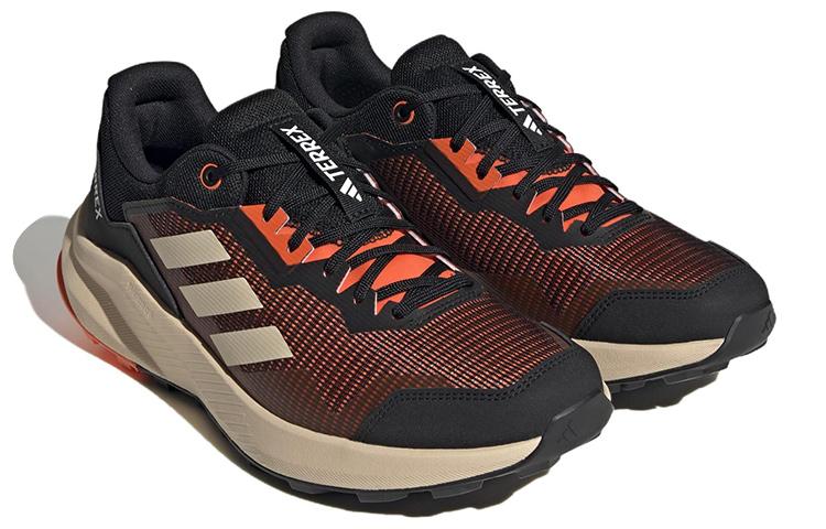 Мужские кроссовки Adidas Terrex Trail Rider 'Black Impact Orange'
