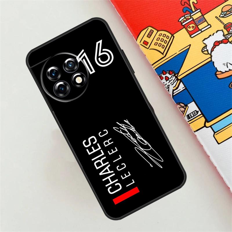 Чехол Charles Leclerc 16 для OnePlus 11 12 8 9 10 Pro 10R 9R 8T 10T 12R Nord N10 N20 N30 CE 4 3 2 Lite