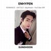ENHYPEN РОМАНТИКА : UNTOLD -daydream- YouTube Подарок Официальная фотокарточка