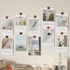 10 шт. фотообоев для стен, эстетика, живопись, креативные фотореквизиты, скандинавская художественная атмосфера, открытки, декоративные карты