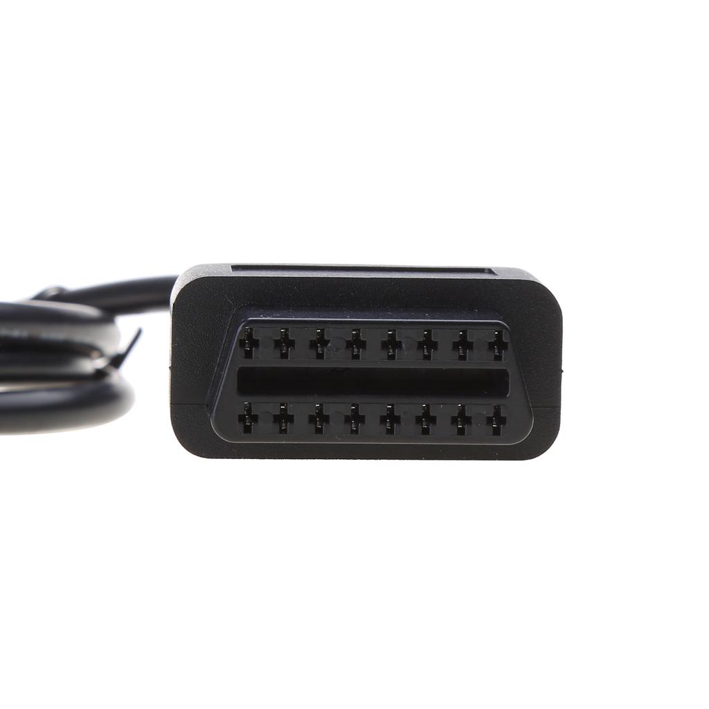 10-контактный сканер, 10-контактный на 16-контактный разъем OBD2, диагностический удлинительный кабель, используемый для мотоцикла ICOMD