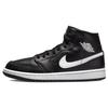 Air 1 Mid Черно-белые женские кроссовки DV0991-001