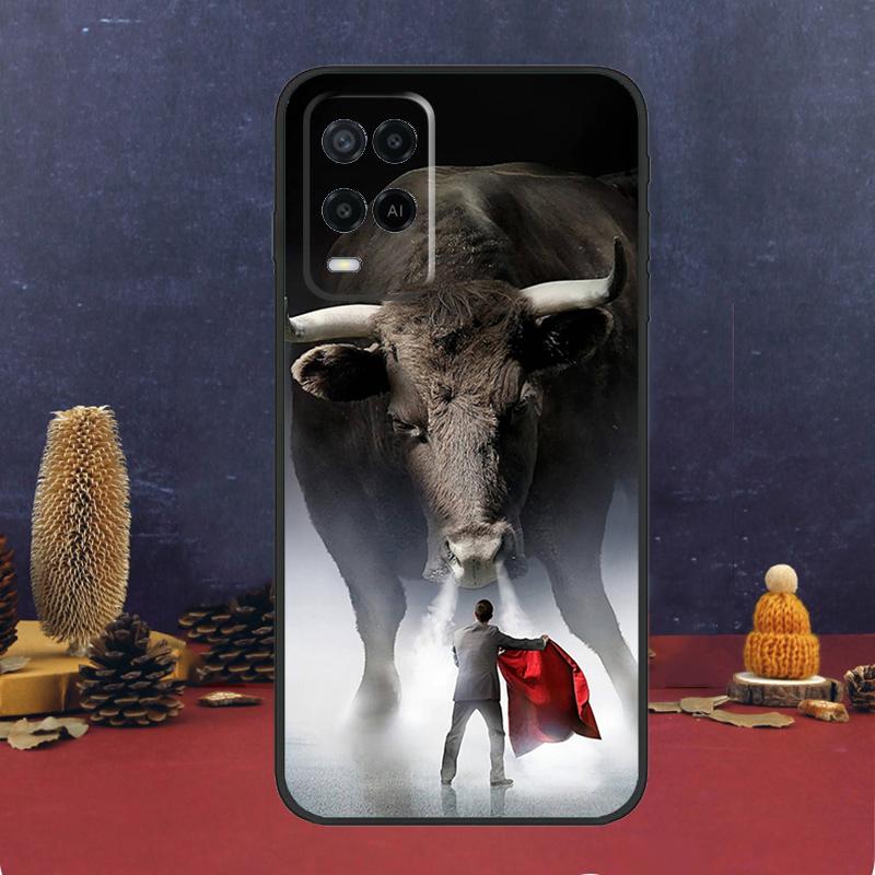 Чехол для телефона Бык Быкоборец Для Oppo A94 A74 A54 A15 A17 A57 A6 A5 Pro A16 A76 A96 A40 A60 A80 A18 A38 A58 A78 A98