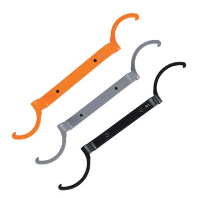 Набор из 3 шт. гаечных ключей для стопорных гаек 1 дюйм 12 дюймов 3/4 дюйма из легированной стали набор ключей для блокировки кабелепровода