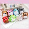 Animal Keychain Squishallow Koala Unicorn Bear Deer Stuffed Toy Gift Children