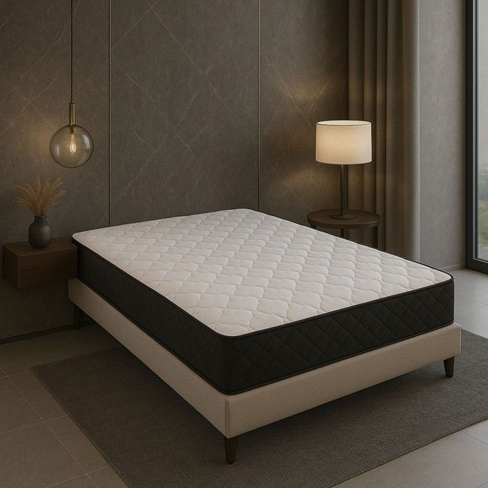 Nuit de Rve Matelas 140x190 cm face de contact latex me Aertech 100 polyurthane - - Soutien Ferme - Oreiller