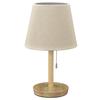 OHM Electric Natural Wood Table Lamp (Bulb Sold Separately) TT-YN26MAW-NA 06-3809