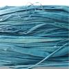 Blue Vegetable Raffia In 50 G Spool