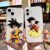E-46 Dragon Ball Z  Case for iPhone 7 8 11 12 13 14 15 16 Pro Max Plus Mini Xiaomi Redmi A3 9A 9C 10A 10C 13C Note 9 11 Realme Narzo C30 C55