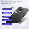 Transparent Frosted Slim Phone Case For iPhone 16 Pro Max 15 Pro 14 13 Lens Protection Hard PC Shockproof Matte Back Cover