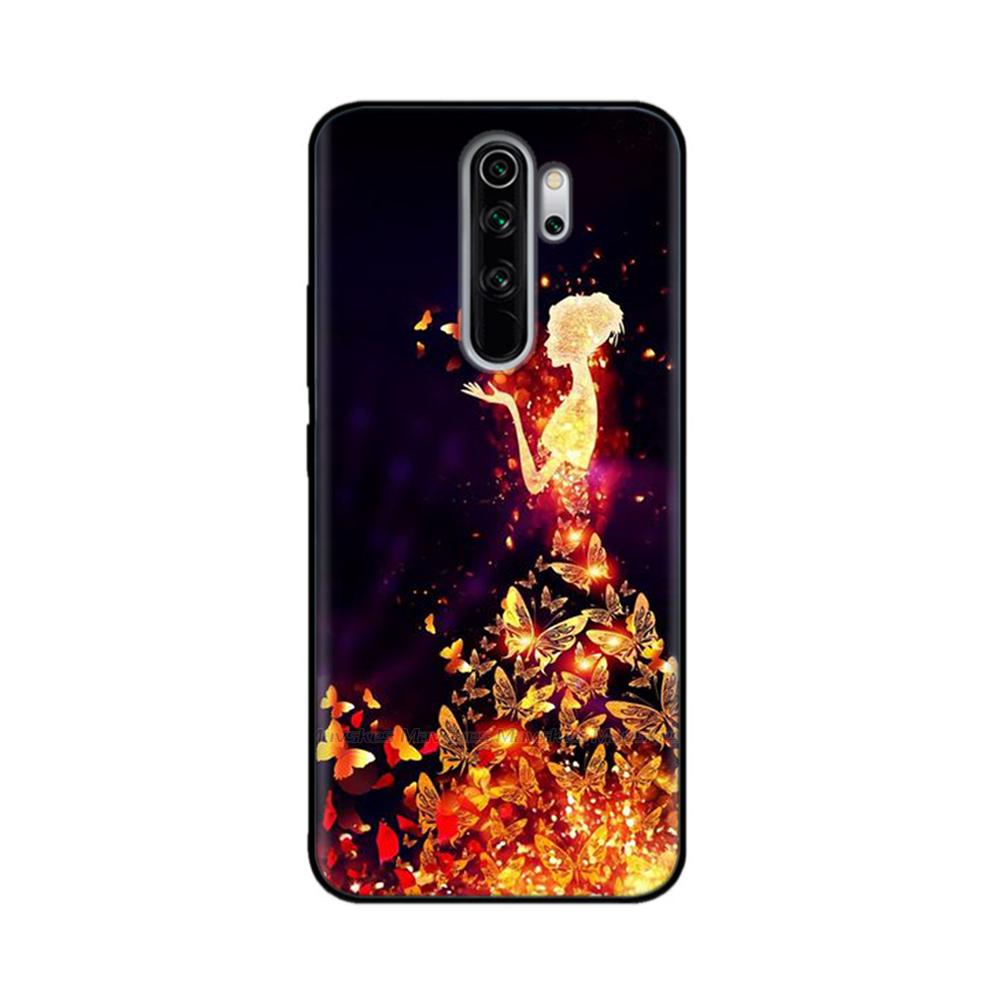 Чехол для Xiaomi Redmi Note 8 Pro Силиконовый Мягкий ТПУ Чехол Для Redmi Note 8T 8 T Note8 Обложка Чехол Для Xiaomi Redmi Note 8 Pro Чехол