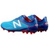New Balance Furon 3.0 Pro Удобные Универсальные AG (Резиновые короткие шипы) Поддержка Футбольные Бутсы Мужские Футбольные Бутсы Синие MSFPALT3
