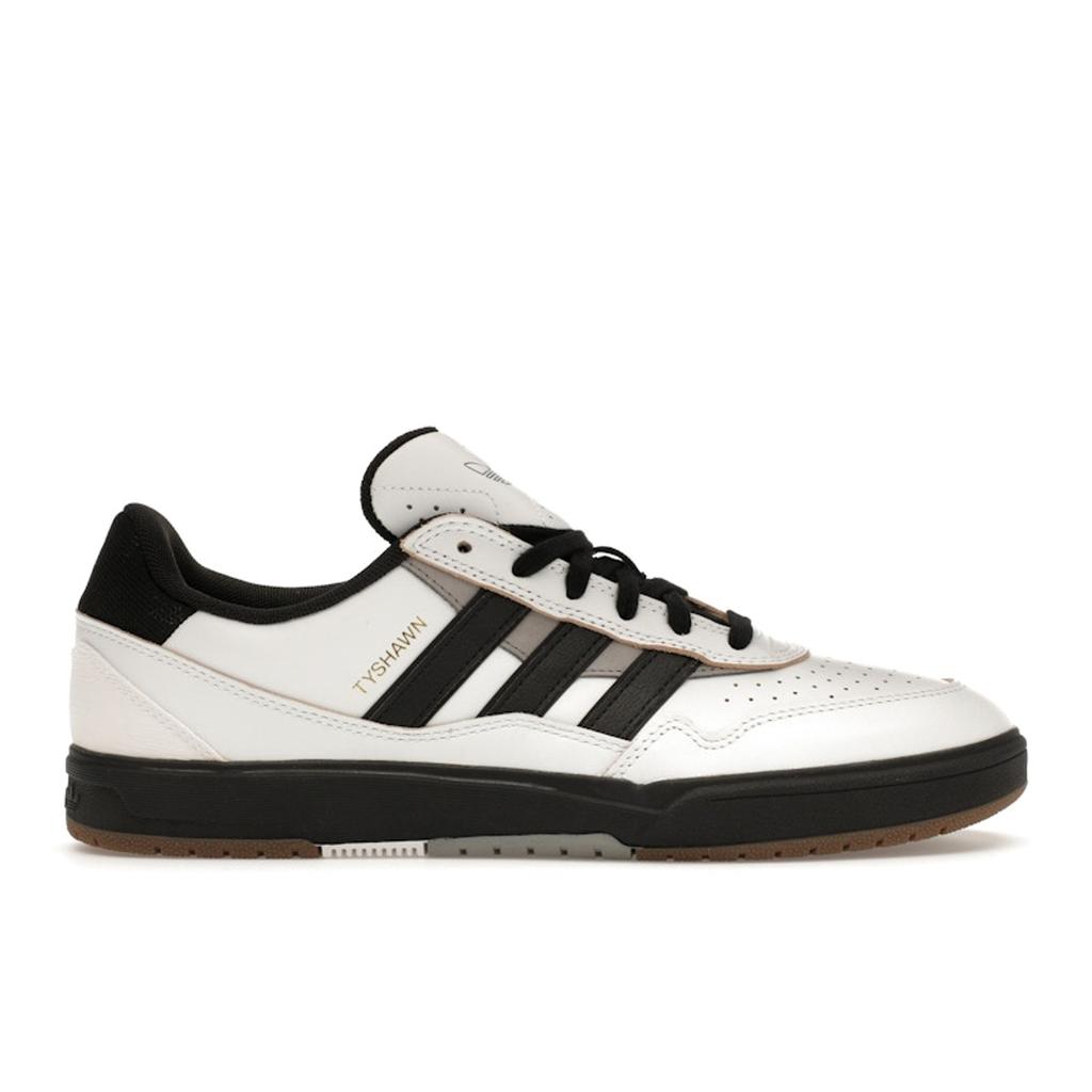 Adidas Tyshawn 2 White Black Unisex Sneakers Crystal-White Core-Black Charcoal-Solid-Grey IF9712