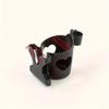 1pc Stroller Cup Holder with Phone Stand, Heart-Shaped Drink Water Bottle Holder, Compact, with Easy Installation for Stroller