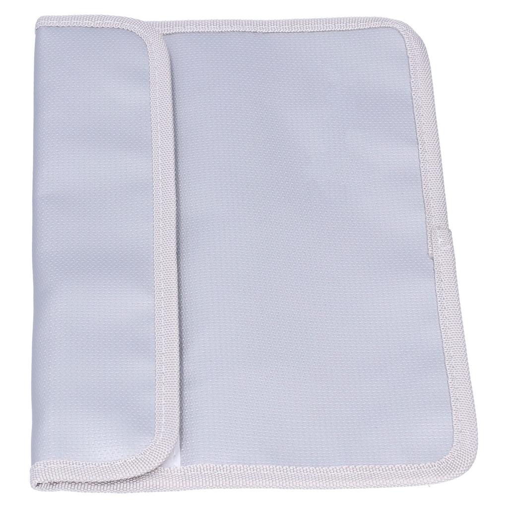 27x17,5 см огнестойкая сумка для документов водонепроницаемая портативная сумка для файлов с двойной молнией