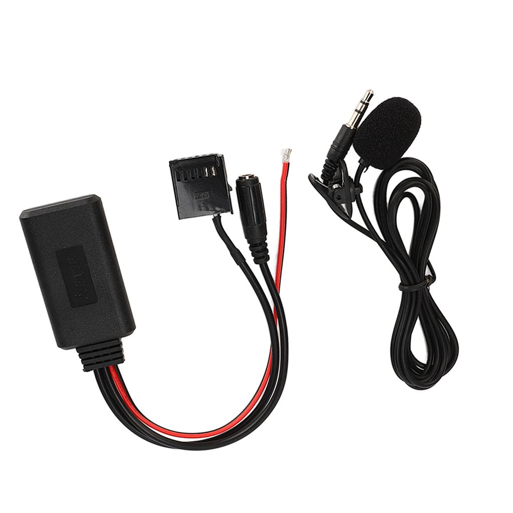 Автомобильный беспроводной модуль Bluetooth, замена микрофона громкой связи для Ford Focus Fiesta Fusion