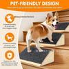 Деревянный пандус для домашних животных: Низкоугловые ступеньки для маленьких собак и кошек