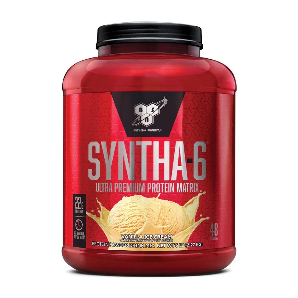 Syntha-6 Ultra Premium Protein Matrix Powder Vanila Ice Cream, 5.0 lb