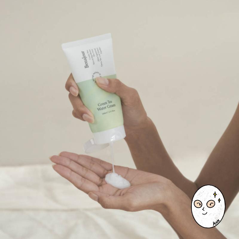 Bonajour Green Tea Water Cream 100ml