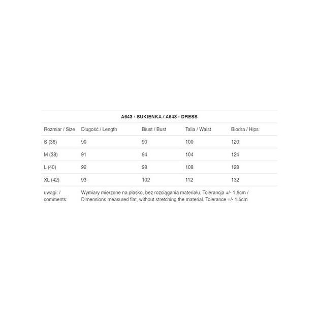 Летнее платье Awama A643