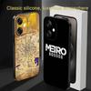 Чехол для телефона с игрой Metro Exodus для Xiaomi Redmi 14C 13C 12C Note14 13 12 11 10 Pro Plus S Мягкий черный чехол для телефона