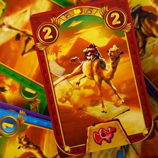 Корейские настольные игры Camel Up Card Game, популярная корейская игра