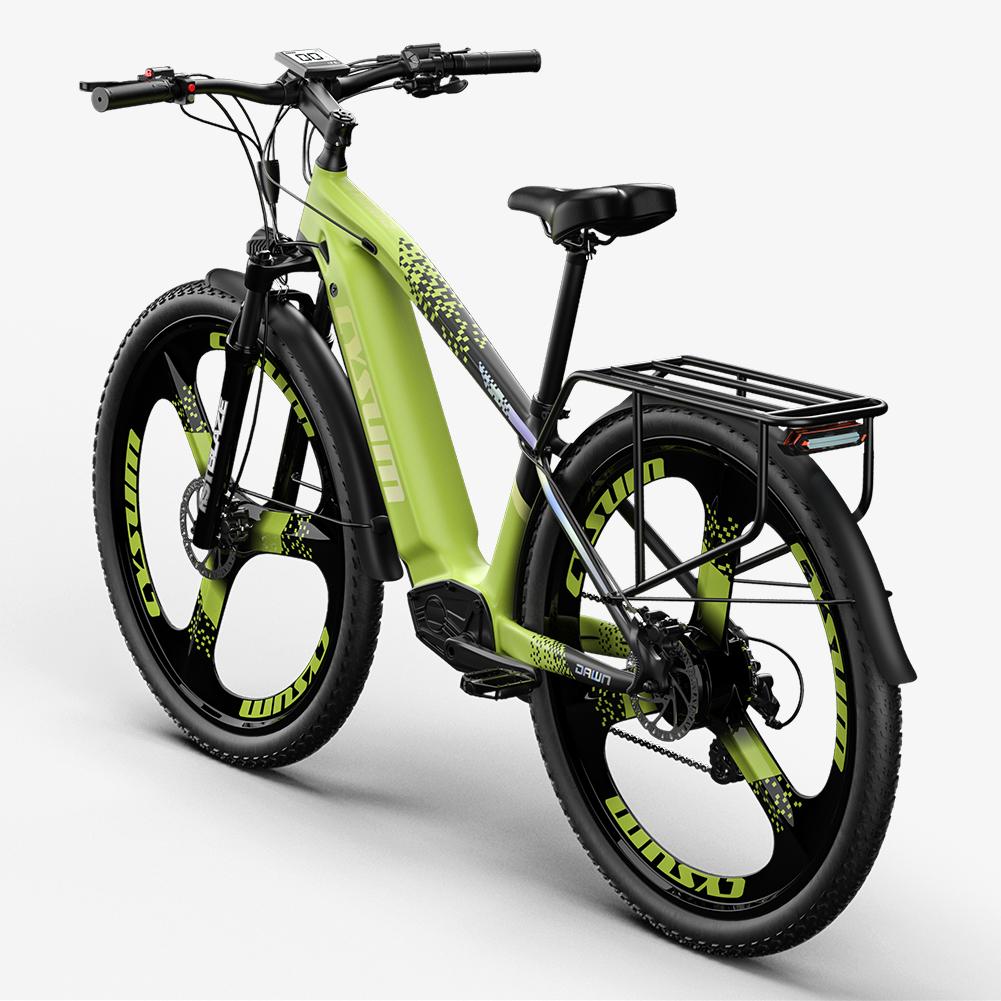 Cysum Speedy29 '' Электрический велосипед для взрослых 500 Вт мужской электрический велосипед 48 В 14 Ач аккумулятор, 29 дюймов женский электрический велосипед