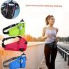 Waterproof Outdoor Sports Waist Bag with Multifunctional Fitness Water Bottle and Mobile Phone Holder