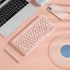 Набор проводной клавиатуры и мыши BOW Hangshi для девочек с USB-подключением