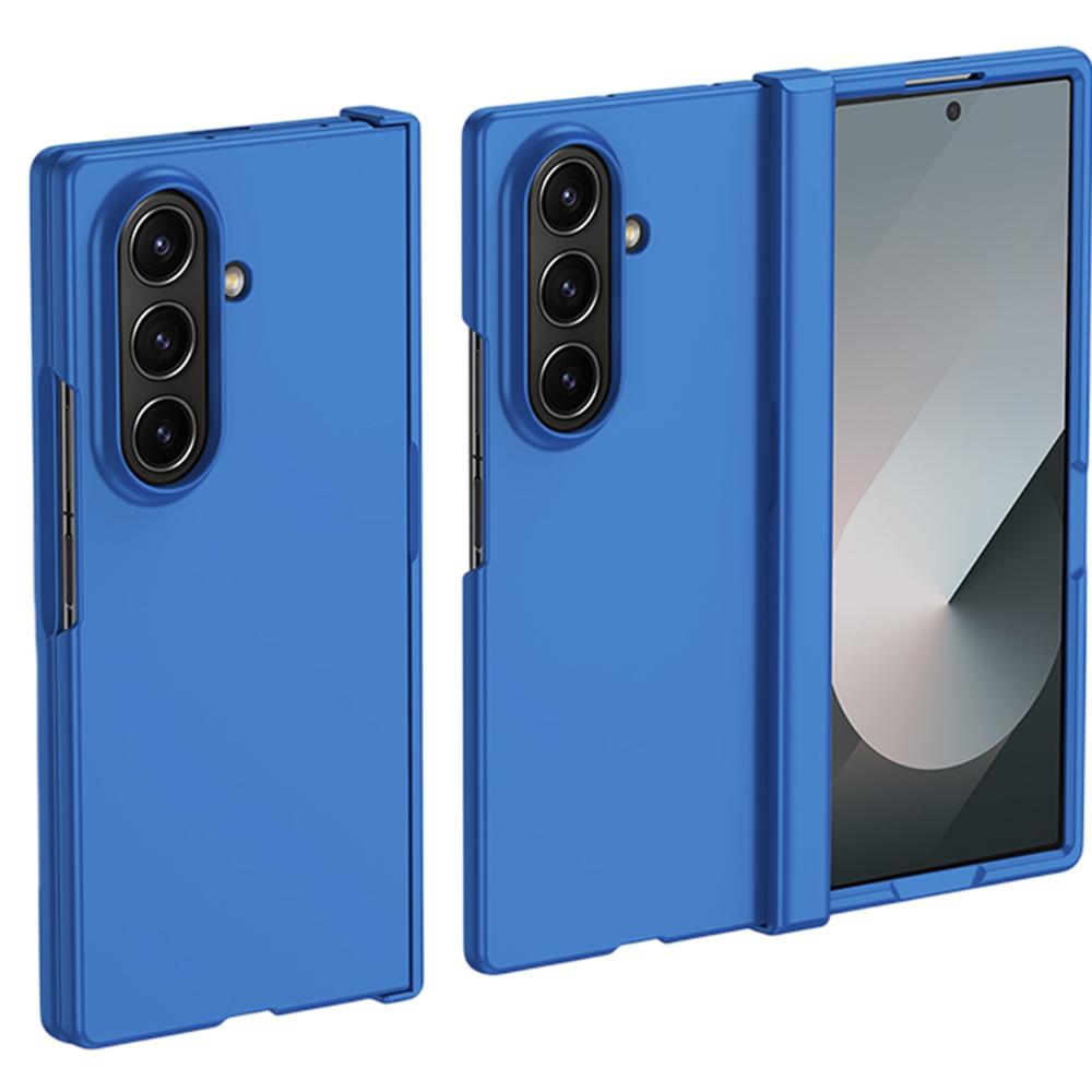 Чехол для Samsung Galaxy Z Fold7 5G с защитой шарнира, PC-чехол с покрытием Soft-Touch