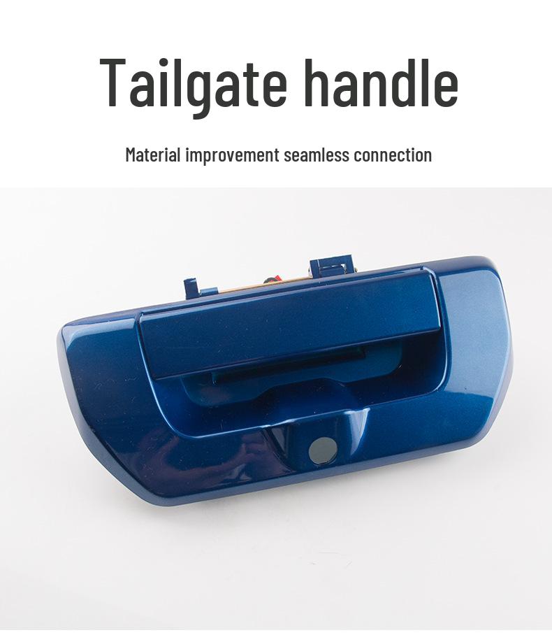 Great Wall Poer Off-Road Tailgate & Passenger Door Handle with Lock Assembly