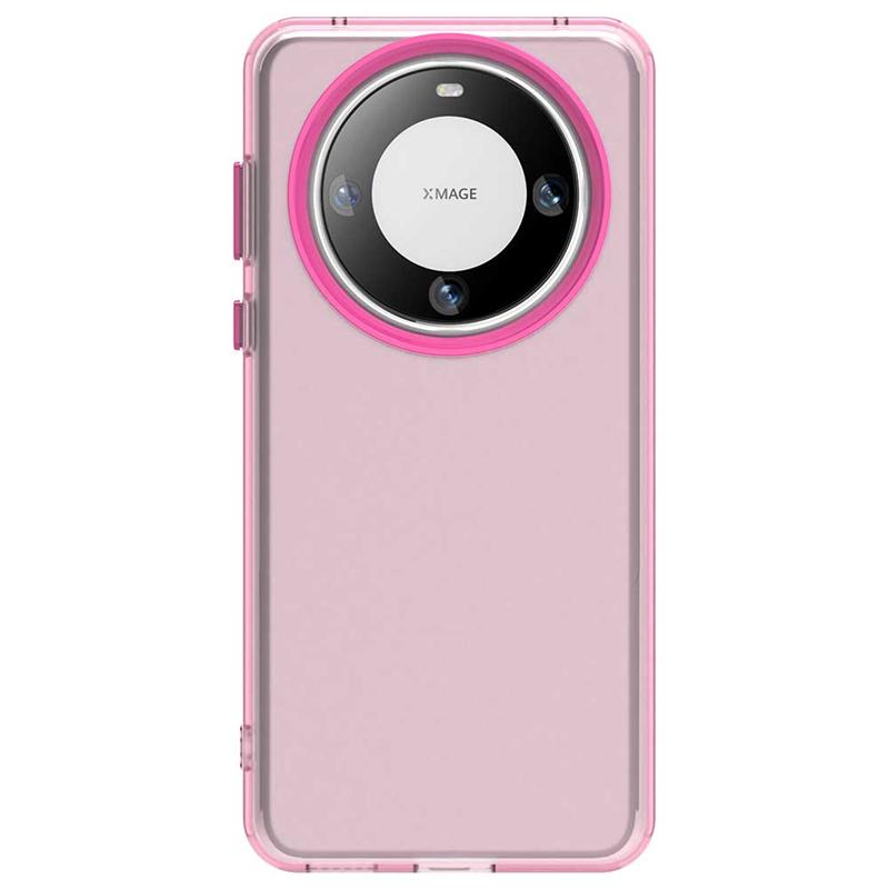 Для Huawei Mate 60 Pro Чехол Чехол Huawei Mate 60 Pro Capa Phone Back Прозрачный Матовый Прозрачный Чехол Huawei Mate 60 Pro