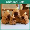 Capybara Bee Plush Toy Cute Cartoon Birthday Gift Girls Kids Dolls Adorable