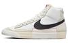 Кроссовки Nike Blazer Mid 77 Pro Club White Black Light Bone Summit White DQ7673-100