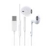 Type C Wired Earphones For iPhone 15 Pro Max In-Ear Headphone With Mic For Sumsung Onepuls Xiaomi Redmi Huawei USB C Music Earpbuds