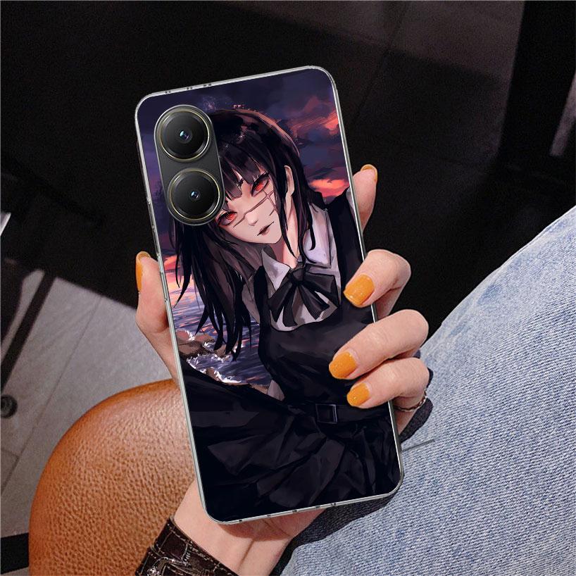Чехол для телефона Chainsaw Man Yoru War Devil для Xiaomi Poco X7 X6 X5 Pro F7 Ultra Redmi 15C 15 13C 13 12C 12 10 10A 10C 9 9A 9C 9T